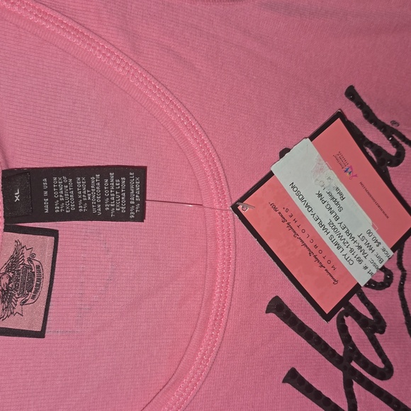 Pink Label Tank Top | Harley-Davidson - Picture 3 of 5